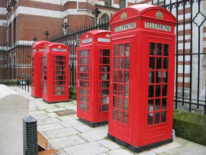 Ipswich Historic Lettering: Phone boxes, Lincoln's Inn 1