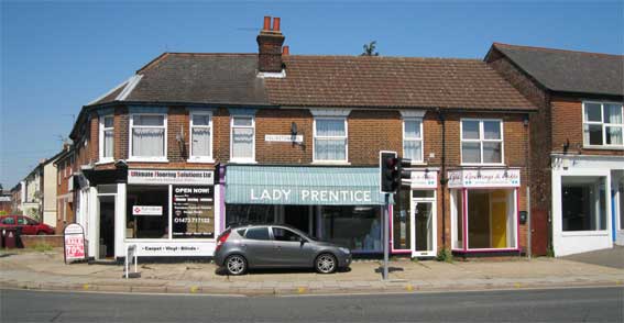 Ipswich Historic Lettering: P.J. Prentice 5