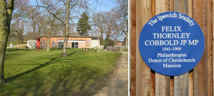 Ipswich Historic Lettering: Felix Cobbold plaque