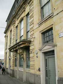 Ipswich Historic Lettering: Richard Dykes Alexander plaque