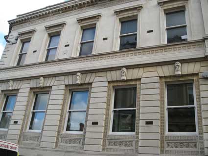 Ipswich Historic Lettering: Post Office heads 2