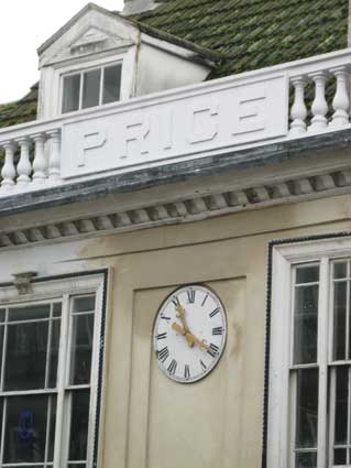 Ipswich Historic Lettering: Price refurb. 2014