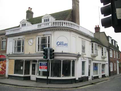 Ipswich Historic Lettering: Price refurb. 2014