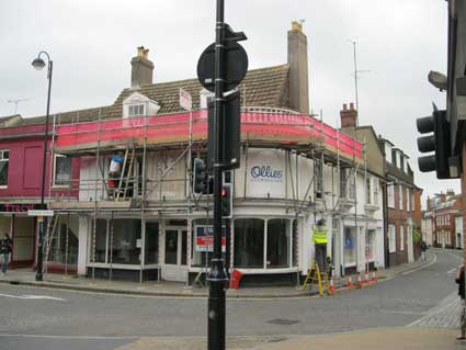 Ipswich Historic Lettering: Price refurb. 2013