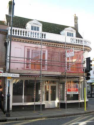 Ipswich Historic Lettering: Price refurb. 2013