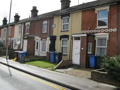 Ipswich Historic Lettering: Primrose Terrace 1