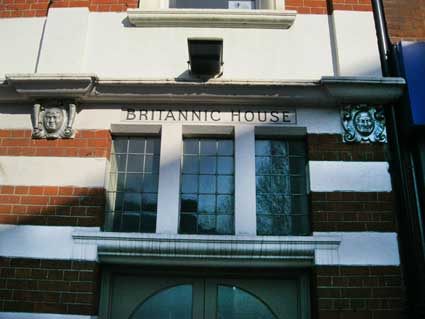 Ipswich Historic Lettering: Princes St, Leighton 3