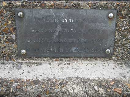 Ipswich Historic Lettering: Princes Street Bridge 5