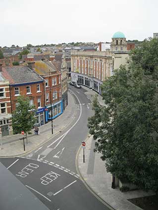 Ipswich Historic Lettering: Princes St from Willis 1