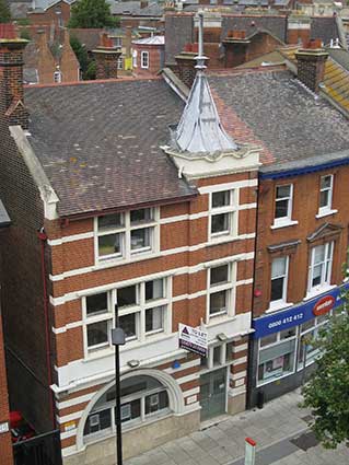 Ipswich Historic Lettering: Princes St from Willis 2