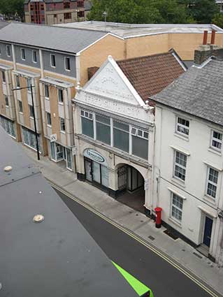 Ipswich Historic Lettering: Princes St from Willis 3