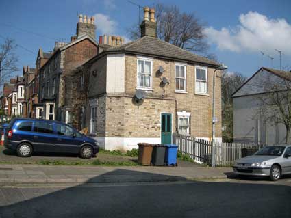 Ipswich Historic Lettering: Prospect House 3