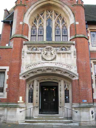 Ipswich Historic Lettering: Public Library