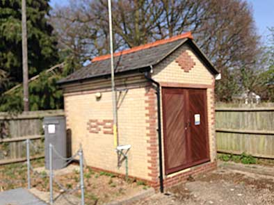 Ipswich Historic Lettering: Pumping station 3