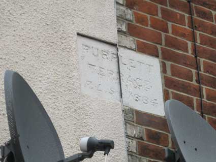 Ipswich Historic Lettering: Purplett Street 2