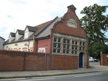 Ipswich Historic Lettering: Boys' Ragged School 1