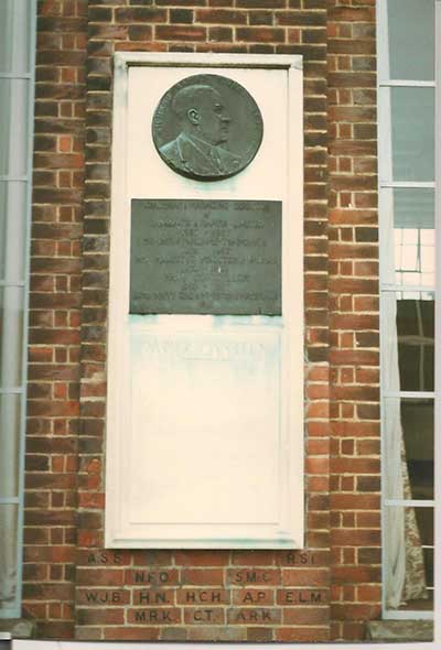 Ipswich Historic Lettering: Ransomes memorial 1