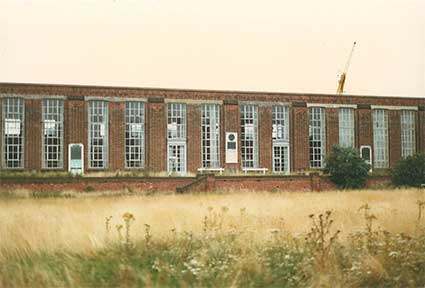 Ipswich Historic Lettering: Ransomes canteen