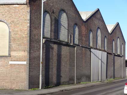 Ipswich Historic Lettering: Ransomes warehouse 2