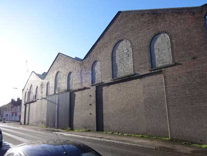 Ipswich Historic Lettering: Ransomes warehouse 3