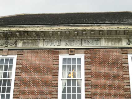 Ipswich Historic Lettering: Regent 2