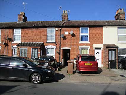 Ipswich Historic Lettering: Alan Road Regent Terrace 2