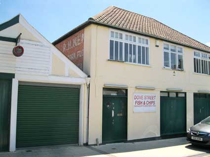 Ipswich Historic Lettering: R.H. Kent 1