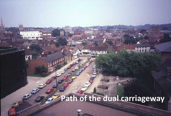 Ipswich Historic Lettering: Ring-road 4