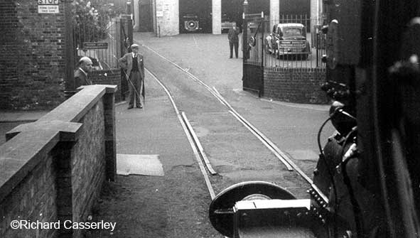 Ipswich Historic Lettering: Leiston railway 14