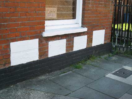 Ipswich Historic Lettering: Rope Walk Methodist Chapel 6