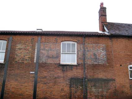 Ipswich Historic Lettering: Rose & Crown Brewery 2