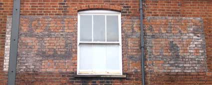 Ipswich Historic Lettering: Rose & Crown Brewery 3