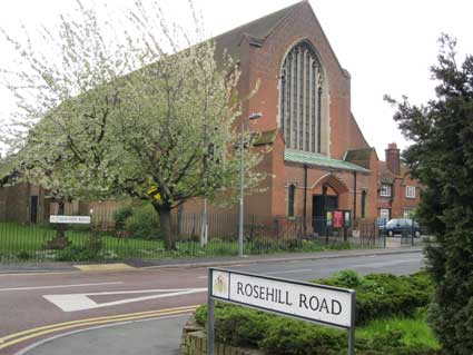 Ipswich Historic Lettering: St Bartholomew's Church 1