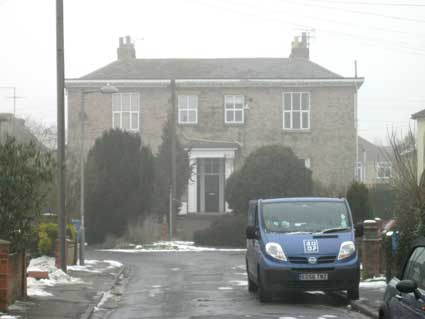 Ipswich Historic Lettering: Rosehill House 2