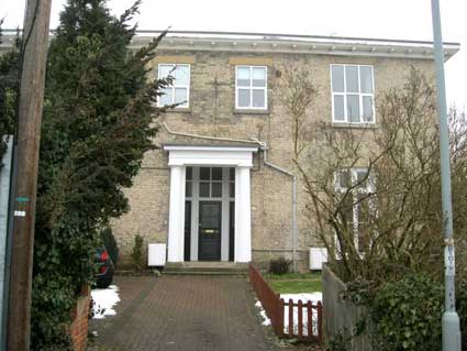 Ipswich Historic Lettering: Rosehill House 3