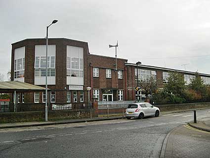 Ipswich Historic Lettering: Rose Hill School