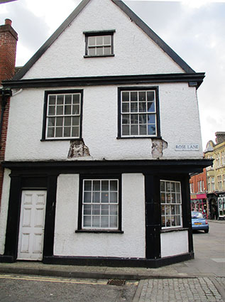 Ipswich Historic Lettering: Rose Hotel 2022