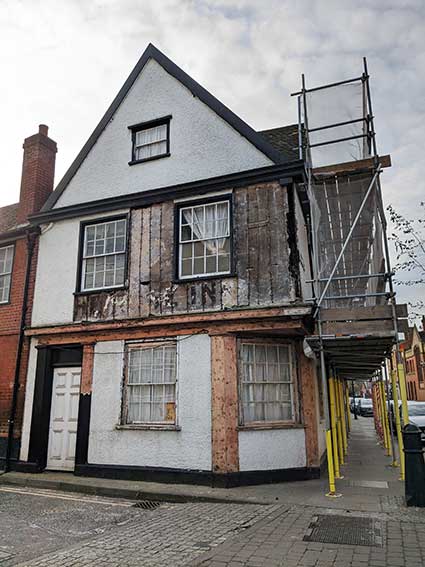 Ipswich Historic Lettering: Rose Hotel 2024a