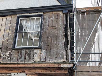 Ipswich Historic Lettering: Rose Hotel 2024c