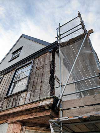 Ipswich Historic Lettering: Rose Hotel 2024d