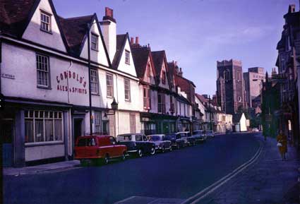 Ipswich Historic Lettering: Rose Hotel IS