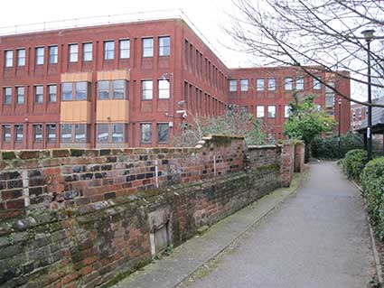 Ipswich Historic Lettering: Rosemary Lane 10