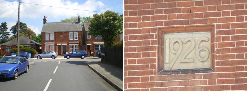 Ipswich Historic Lettering: Roundwood Road