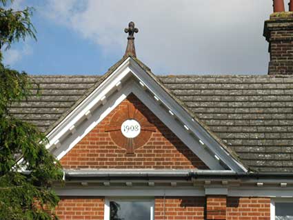 Ipswich Historic Lettering: Rushmere Road 1