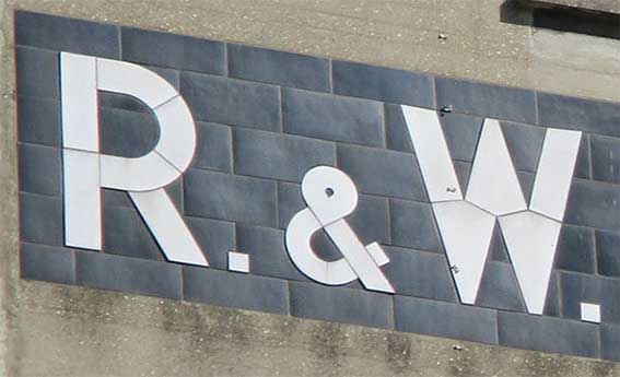 Ipswich Historic Lettering: R W Paul 5