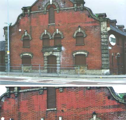 Ipswich Historic Lettering: RW Paul maltings