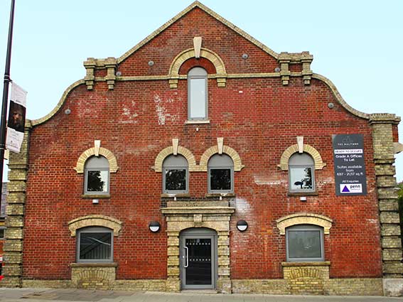 Ipswich Historic Lettering: RW Paul maltings 2019 a