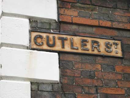 Ipswich Historic Lettering: Sailors Rest 3