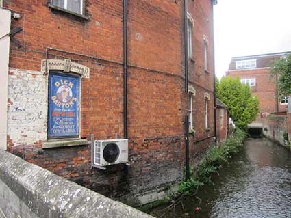 Ipswich Historic Lettering: Salisbury 1