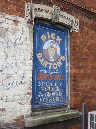 Ipswich Historic Lettering: Salisbury 3